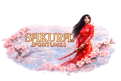Sakura Fortune slot japoński z wojowniczką i darmowymi spinami z mnożnikami